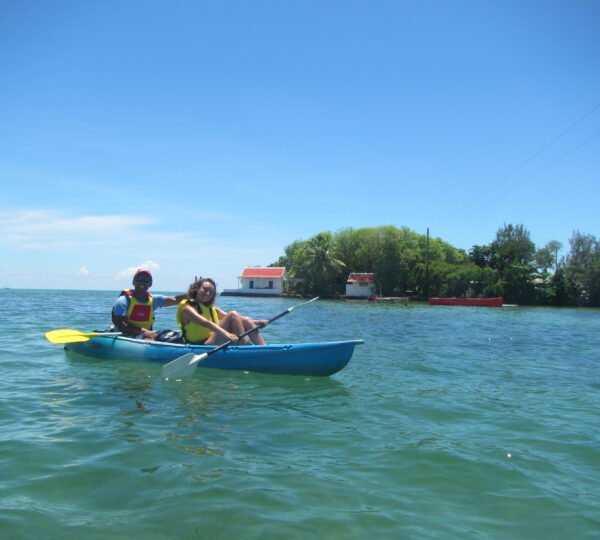 Kayaking Tour Mahebourg bay