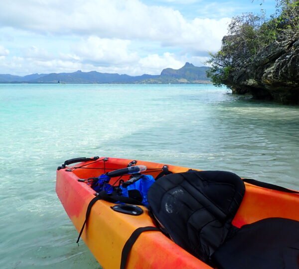 Kayak lagoon adventure