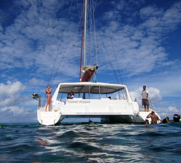 Catamaran tour