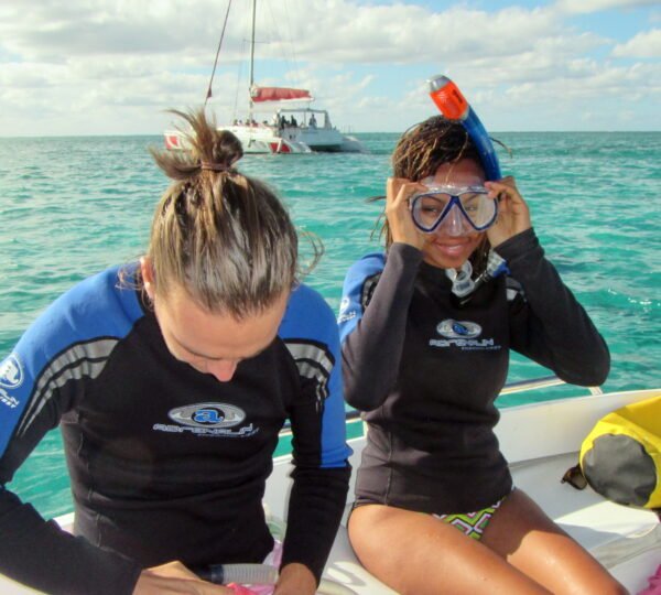 Snorkeling Duo