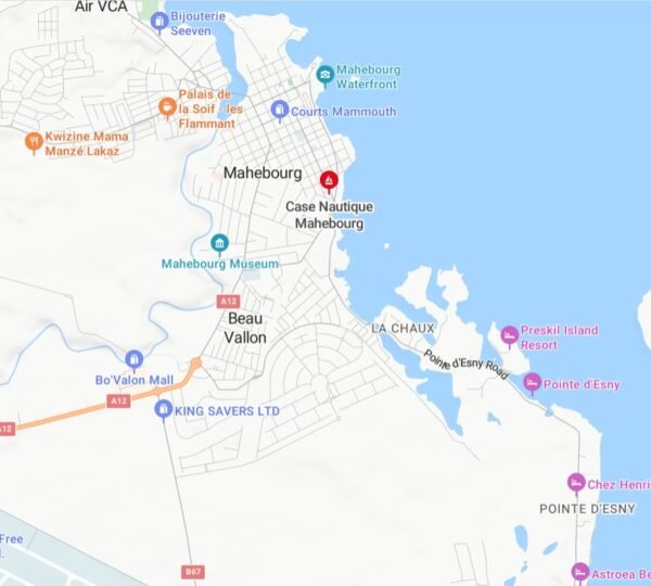 Location of Case Nautique